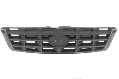 Grila radiator rama crom, negru potrivit HYUNDAI ACCENT II 2003-2005