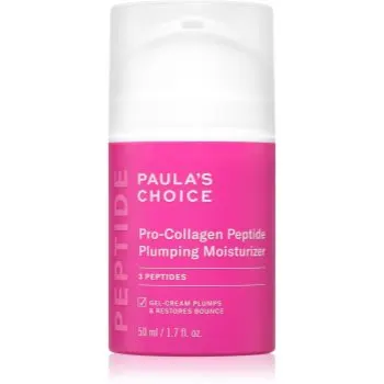 Paula's Choice Pro-Collagen Peptide Plumping Moisturizer gel crema deschisa cu peptide