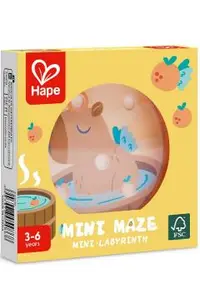Jucarie: Mini labirint galben