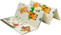 Covoraș multifuncțional Caretero Toyz - Animale
