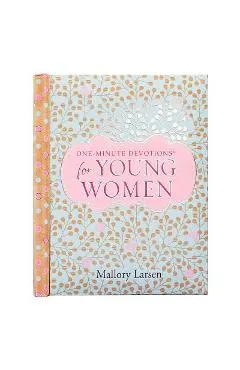 One-Min Devotions for Young Women Hardcover