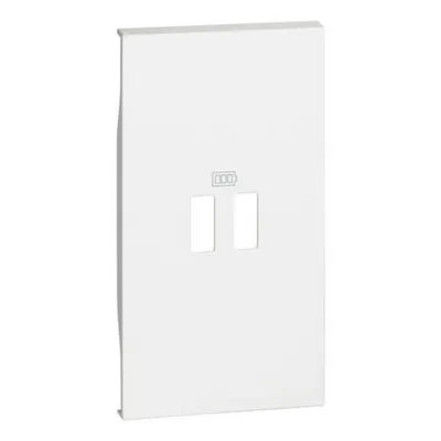 L.NOW - placa Incarcator USB 2M alb