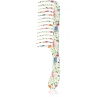 Denman Floral Fantasies D28 Wide Tooth Detangler Comb pieptene de păr 1 buc