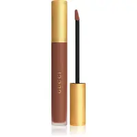 Gucci Gucci Beauty Rouge à Lèvres Matte Lipstick ruj lichid mat culoare 308 Lucy Dark Orange 6.5 ml