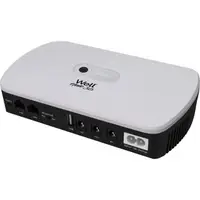 Sursa de alimentare neintreruptibila Well Hale UPS DC, 36W, 5V/9V/12V, POE 15V/24V, USB