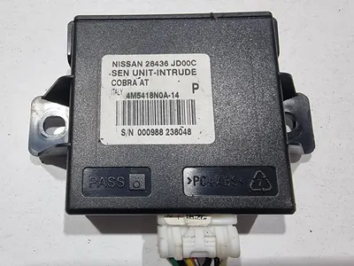 Modul control alarma 28436-JD00C Nissan Qashqai facelift (2010-2013) [J10] 1.5 dci K9K282