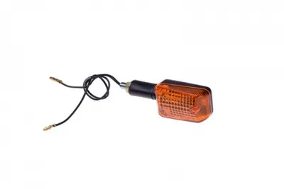 Semnalizare (1 buc) cu becBA9S, 12v, 23w, portocaliu, brat lung
