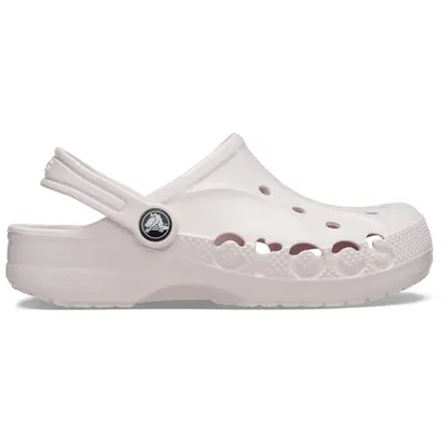 Saboți Crocs Baya Kids Clog Roz - Barely Pink