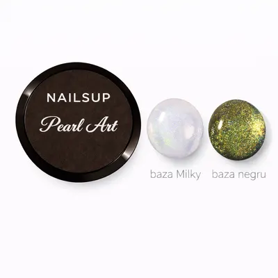 Gel de constructie UV/LED NAILSUP Pearl Art 15 g 01