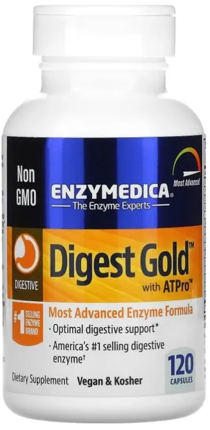 Digest Gold with ATPro, 120 capsule, Enzymedica