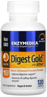 Digest Gold with ATPro, 120 capsule, Enzymedica