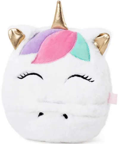 Jucărie anti-colici cu sâmburi de cireșe Amek Toys - Unicorn