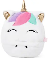Jucărie anti-colici cu sâmburi de cireșe Amek Toys - Unicorn