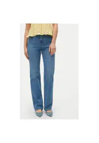 Blugi dama - 304510939 - Bumbac/Bumbac - Albastru - Albastru