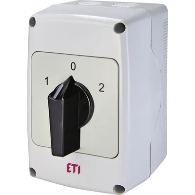 Comutatoare cu came in carcase izolate CS 32 53 PNG