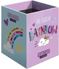Suport de creioane pentru birou Lizzy Card Lollipop Stay Cute