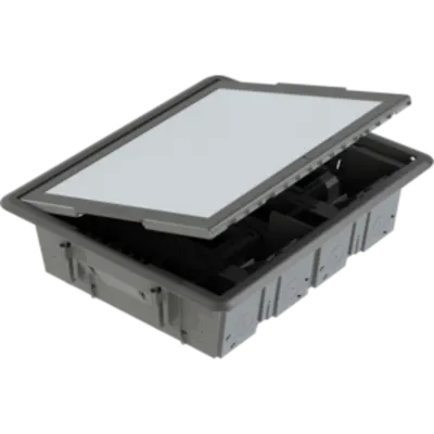 Doza pradoseala - INOX COVER - 32 MODULES SYSTEM
