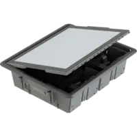 Doza pradoseala - INOX COVER - 32 MODULES SYSTEM