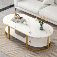 RESIGILAT - Masuta Ovala Dining Lemn Masiv Design Modern Eleganta 120 * 60 * 45cm