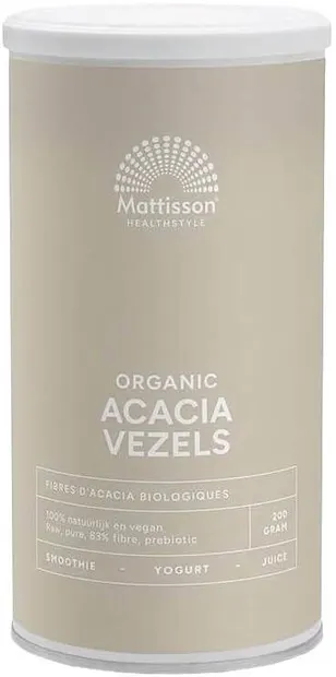 Mattisson Healthstyle Fibră organică de acacia, 200 g