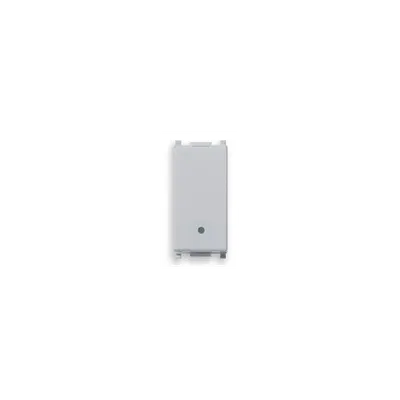 Buton cu revenire Vimar(Plana) 1 modul silver