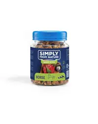 SIMPLY FROM NATURE Smart Bites Recompensa caini, din cal 130 g