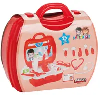 Set de joacă Pilsan - Set medicului într-o valiză