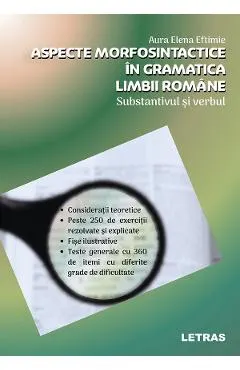 eBook Aspecte morfosintactice in gramatica limbii romane. Substantivul si verbul