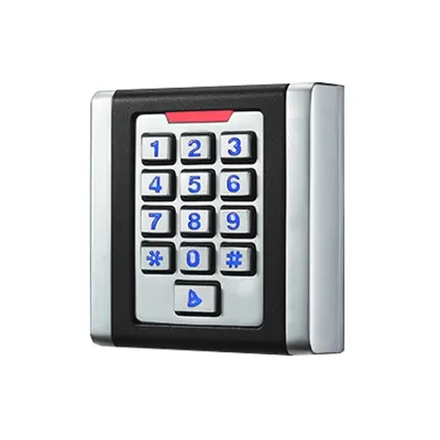 Cititor proximitate standalone K6MF-W, Mifare 13.56 MHz, Card, PIN, 2000 utilizatori
