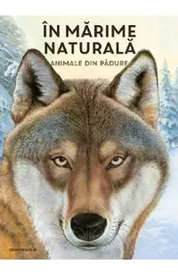 In marime naturala. Animale din padure