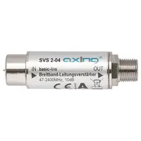 Amplificator semnal banda larga 10dB, 47-2.200MHz, DC by-pas