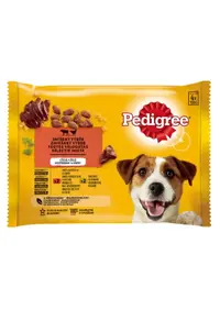 Pedigree Plic Adult Vita/Pasare 4x100 g