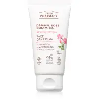 Green Pharmacy Damask Rose & Ceramides Face Cream cremă facială de zi, intens nutritivă 50 ml