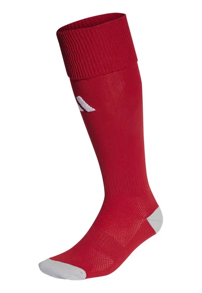 Sosete lungi unisex pana la genunchi -pentru fotbal Milano 23 - Rosu/Alb