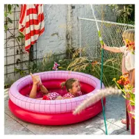 Piscina gonflabila Dippy Quut Toys rosu 120 cm