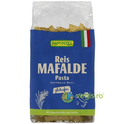 Paste Mafalde din Orez Integral fara Gluten Ecologice/Bio 250g