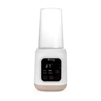 Incalzitor biberoane, Lionelo, ThermUp 3.0, 6 in 1, Incalzire, Decongelare, Sterilizare, Mentinerea temperaturii, 400 W, 35-100°C, Panou de comanda tactil, Fara BPA, Oprire automata, Placa de incalzire din teflon, Alb