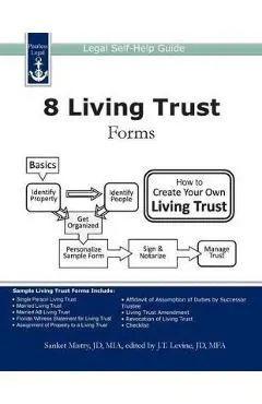 8 Living Trust Forms: Legal Self-Help Guide