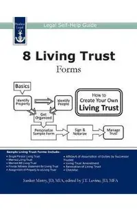 8 Living Trust Forms: Legal Self-Help Guide