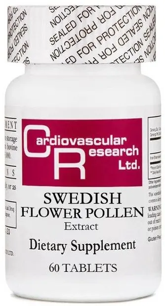 Swedish Flower Pollen, 60 tablets , Ecological Formulas