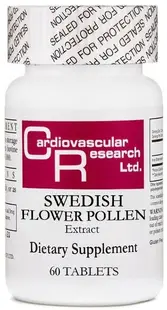 Swedish Flower Pollen, 60 tablets , Ecological Formulas