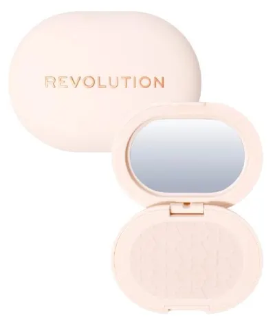 Makeup Revolution Pudră compactă Pops Instant, Translucent, 5 g