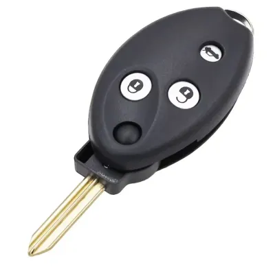Carcasa Cheie Auto Compatibila Citroen C2, C3, C4, C5, C6, C8, Xsara, Berlingo, Sega, Picasso, cu 3 butoane si lama netaiata SX9