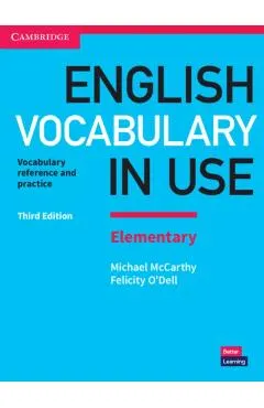 English Vocabulary in Use Elementary Book with Answers
