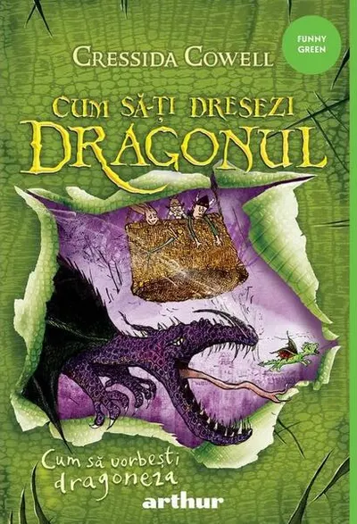 Cum să vorbești dragoneza (Vol. 3) - Hardcover - Cressida Cowell