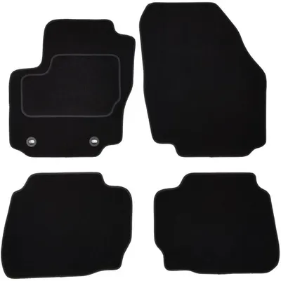 Covorase auto (set, velur, 4 bucati, culoare negru) FORD MONDEO IV intre 2007-2015