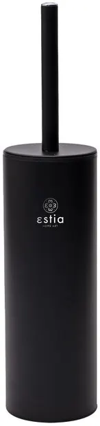 Perie de toaletă Estia - Dita, negru mat