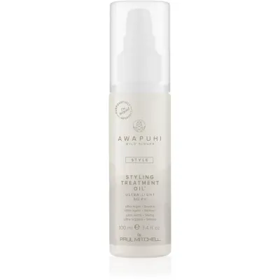 Paul Mitchell Awapuhi Wild Ginger Styling Treatment Oil ulei pentru regenerare pentru păr uscat și deteriorat 150 ml