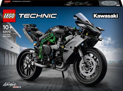 Constructor LEGO Technic - Motocicleta Kawasaki Ninja H2R (42170)
