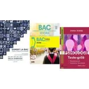 Pachet Bacalaureat Limba si literatura romana Expert la Bac, Istorie si Psihologie